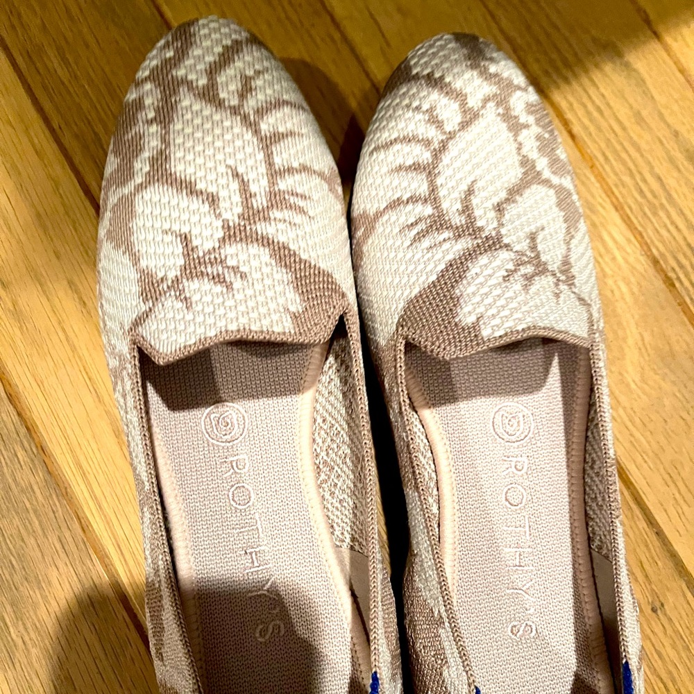 NEW Rothy’s floral loafers size 8.5